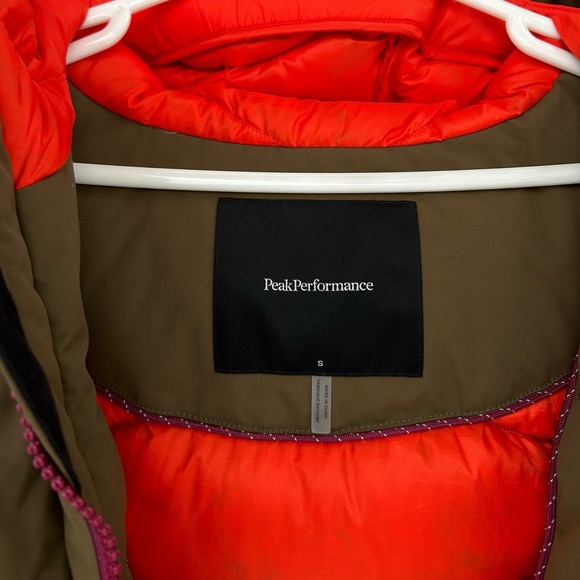 NWT Peak Performance INFUSION HELIUM DOWN PARKA WOMEN Size Small - 700 Duck Fill - Picture 8 of 16
